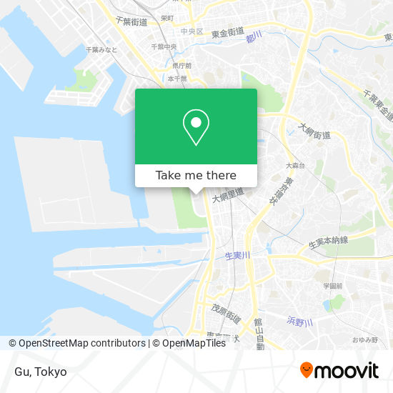 How To Get To Gu In 千葉市 By Metro Or Bus Moovit