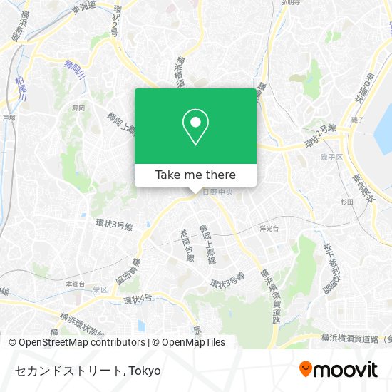 セカンドストリート map