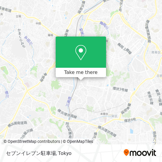 セブンイレブン駐車場 map