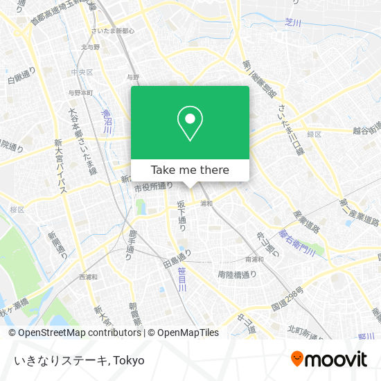 いきなりステーキ map