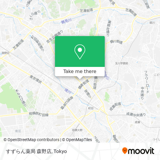 すずらん薬局 森野店 map