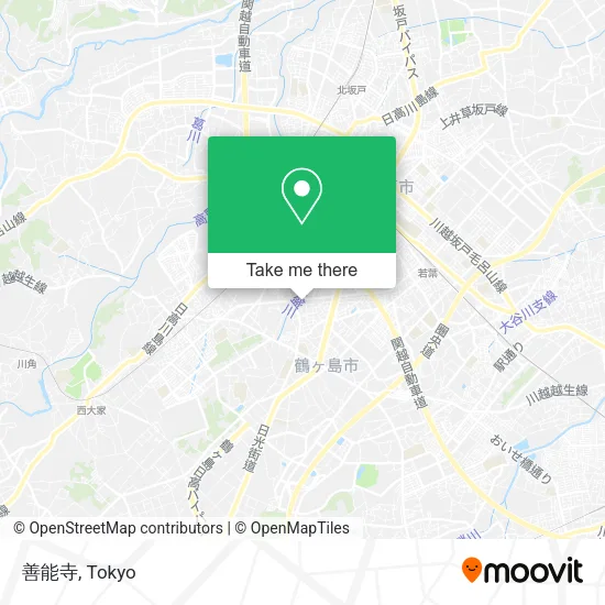 善能寺 map