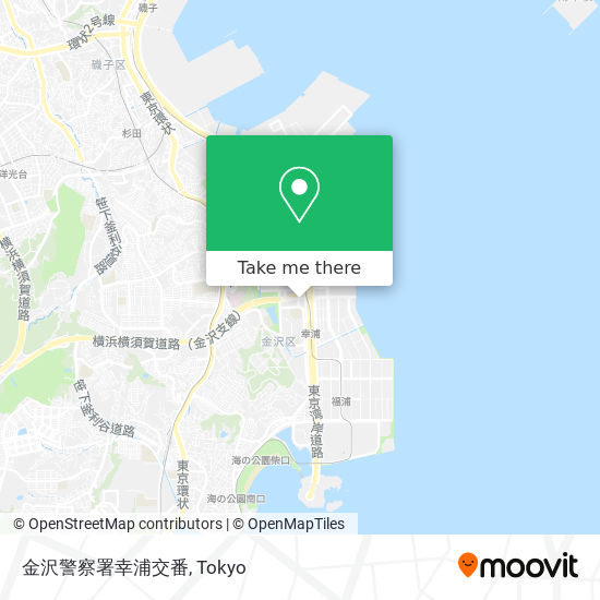 金沢警察署幸浦交番 map