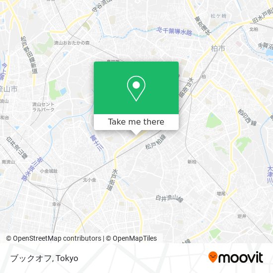 ブックオフ map