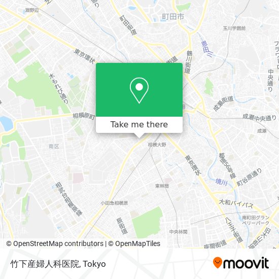 竹下産婦人科医院 map