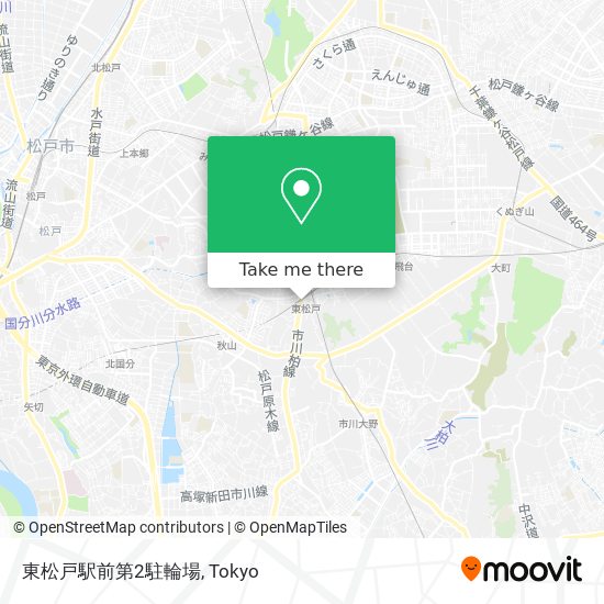 東松戸駅前第2駐輪場 map
