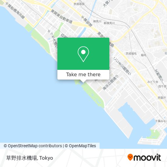 草野排水機場 map