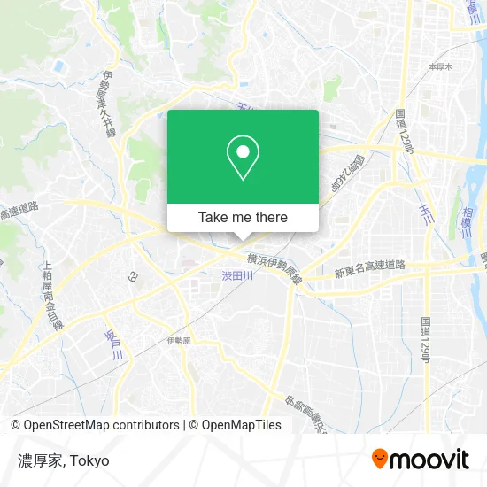 濃厚家 map