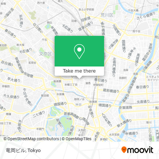 竜岡ビル map