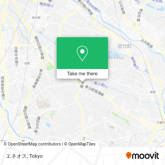 エネオス map