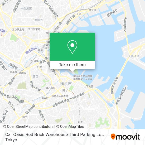 How To Get To カーオアシス赤レンガ倉庫前第3駐車場 In 横浜市 By Bus Or Metro