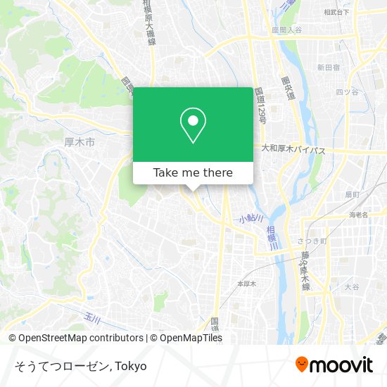 そうてつローゼン map