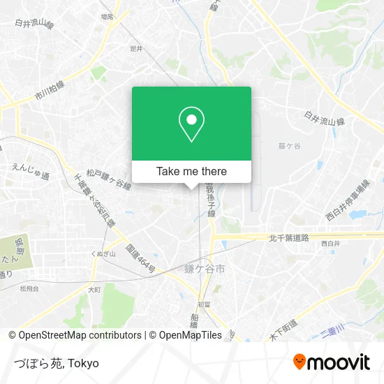 づぼら苑 map