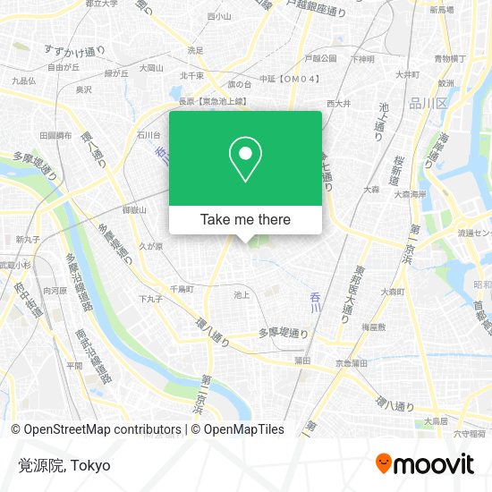 覚源院 map