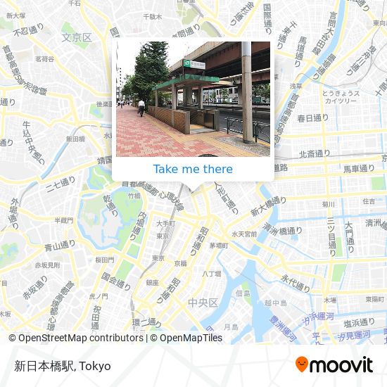 How To Get To 新日本橋駅 In 千代田区 By Bus Moovit