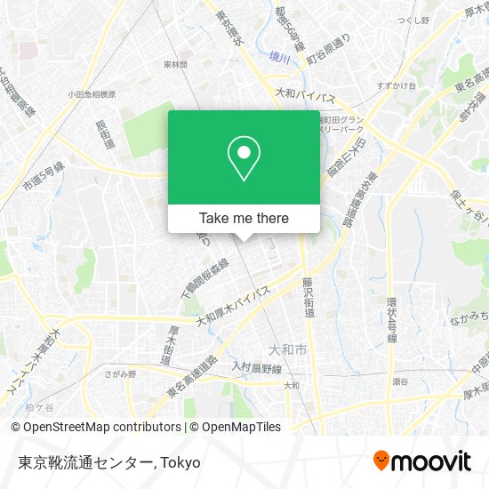 東京靴流通センター map