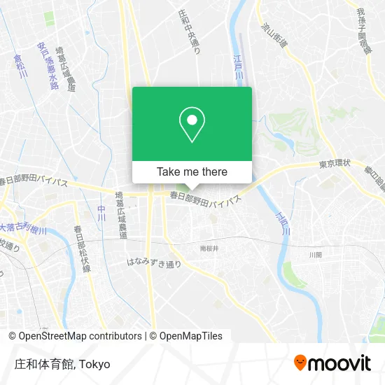 庄和体育館 map