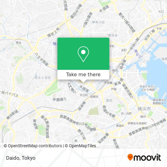 Daido map