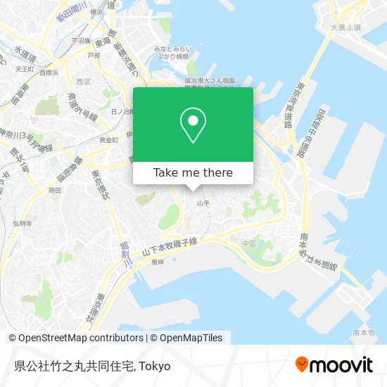 県公社竹之丸共同住宅 map