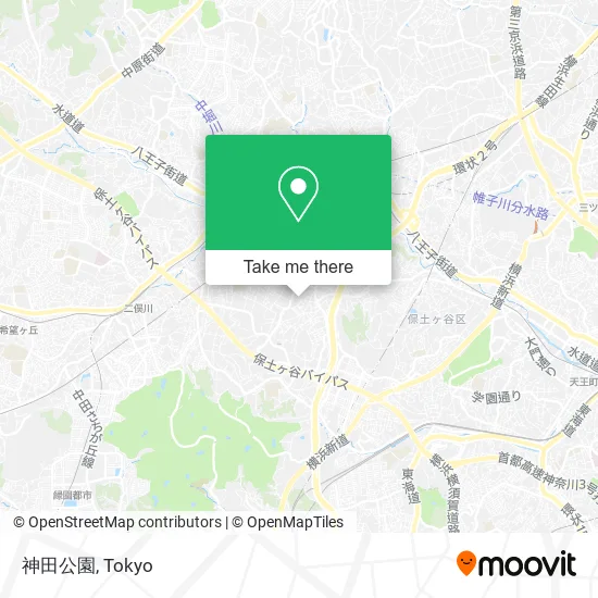 神田公園 map