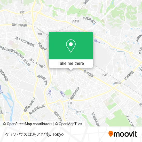 ケアハウスはあとぴあ map