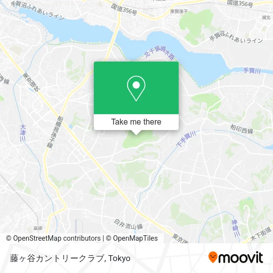 藤ヶ谷カントリークラブ map