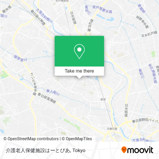 介護老人保健施設はーとぴあ map