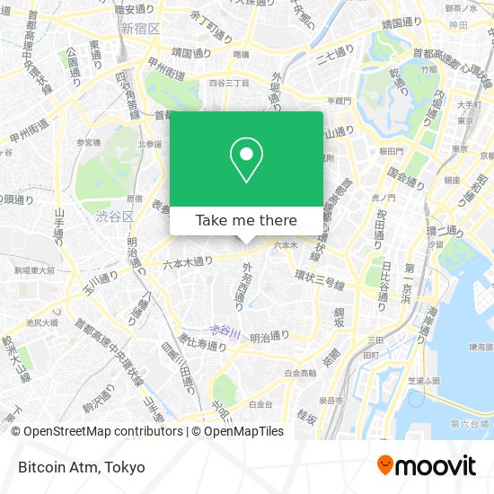 Bitcoin Atm map