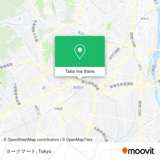 ヨークマート map