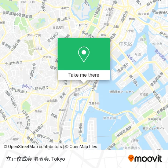 立正佼成会 港教会 map