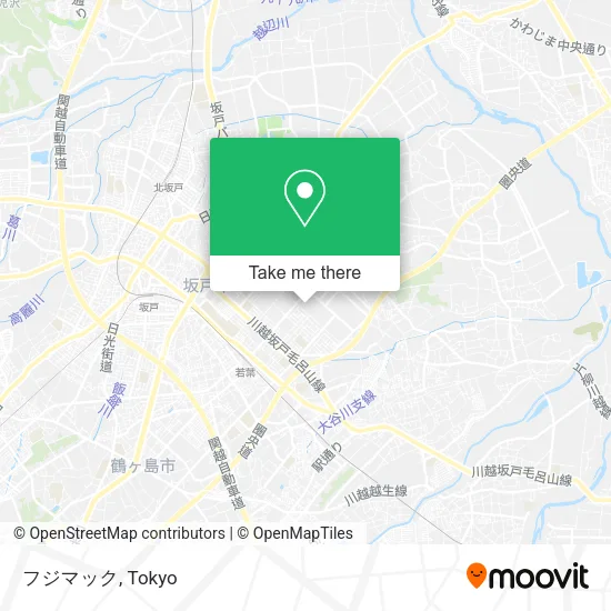 フジマック map