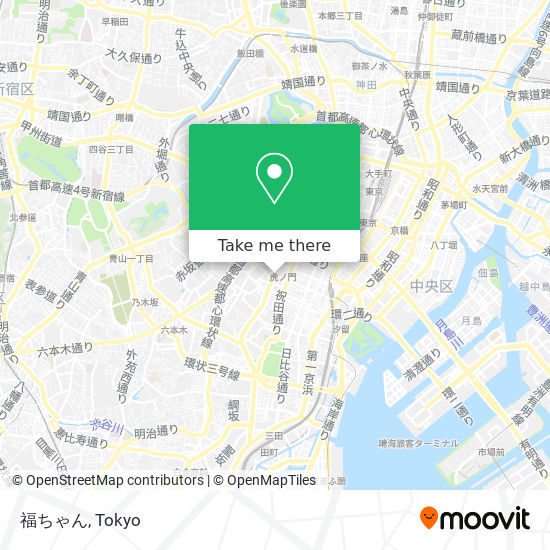 福ちゃん map