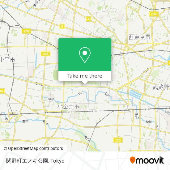関野町エノキ公園 map
