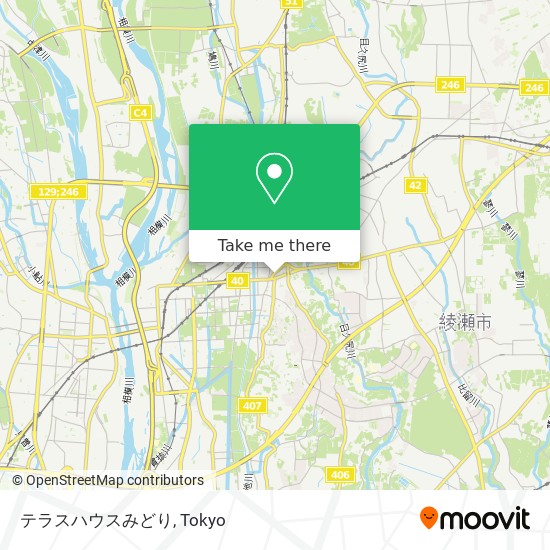How To Get To テラスハウスみどり In Tokyo By Metro Or Bus