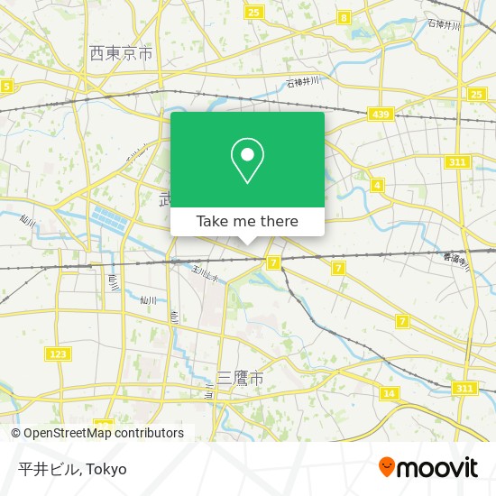 平井ビル map