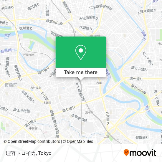 理容トロイカ map