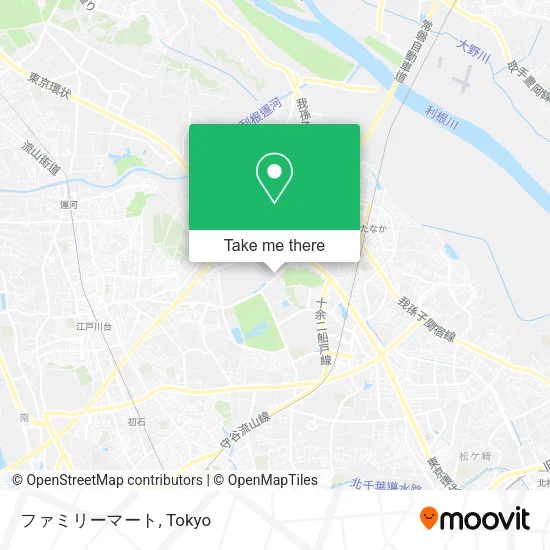 ファミリーマート map