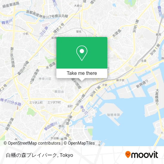 白幡の森プレイパーク map