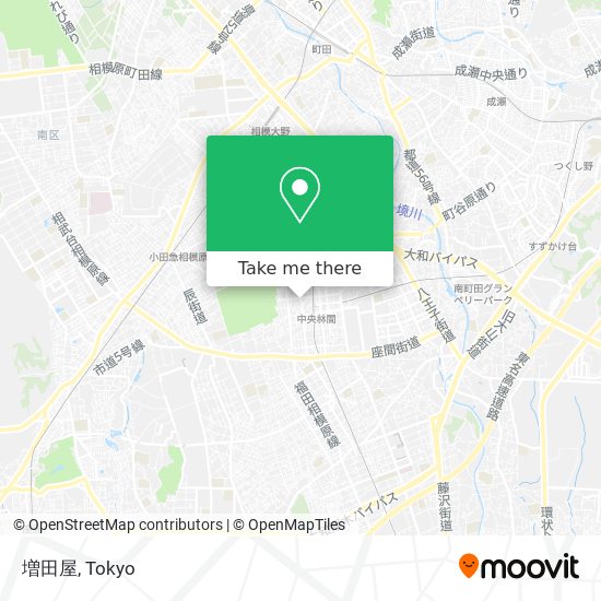 増田屋 map