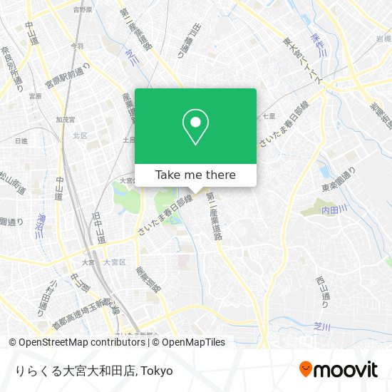 りらくる大宮大和田店 map