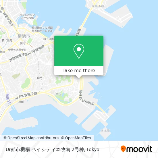 Ur都市機構 ベイシティ本牧南 2号棟 map