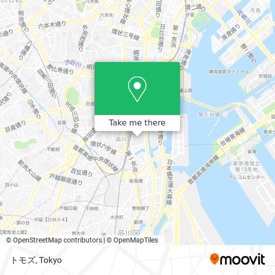 トモズ map