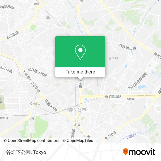 谷畑下公園 map