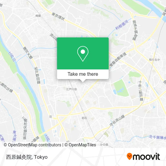 西原鍼灸院 map