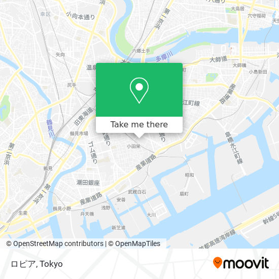 ロピア map