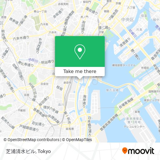 芝浦清水ビル map
