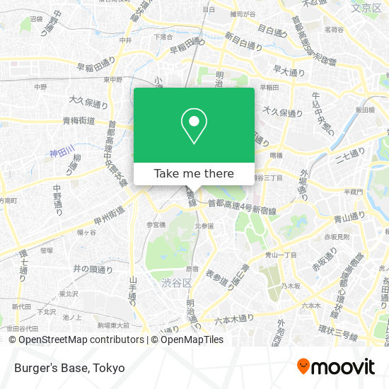 Burger's Base map