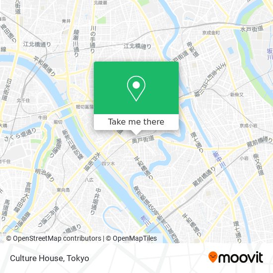 Culture House map