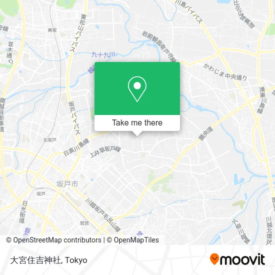 大宮住吉神社 map
