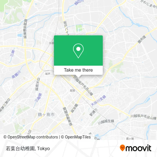 若葉台幼稚園 map